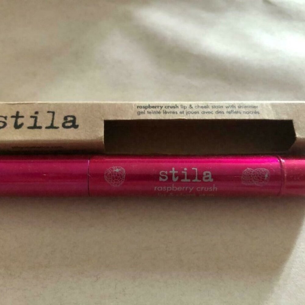 Stila Crush Lip & Cheek Stain ~ Raspberry Crush ~